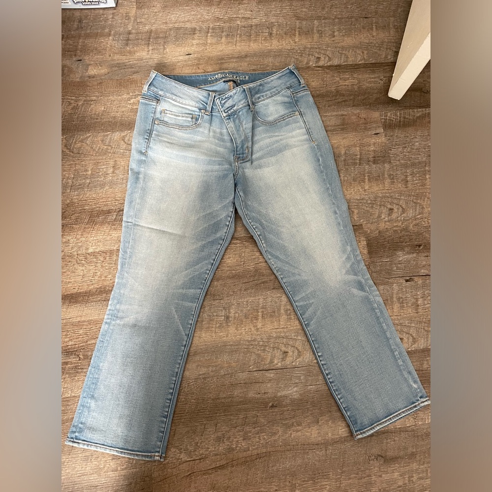 American Eagle capris